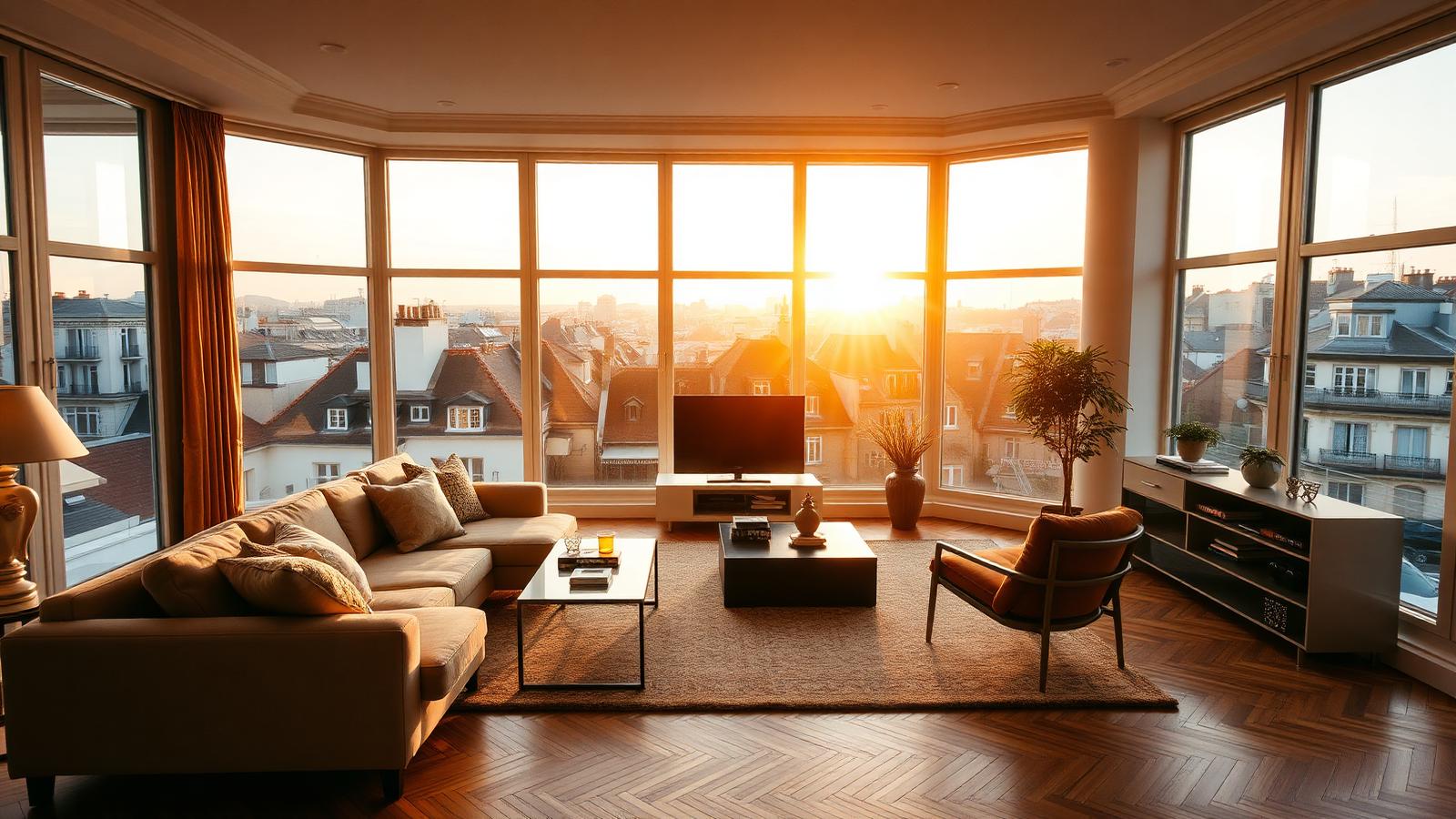Intérieur d'appartement de prestige — Paris